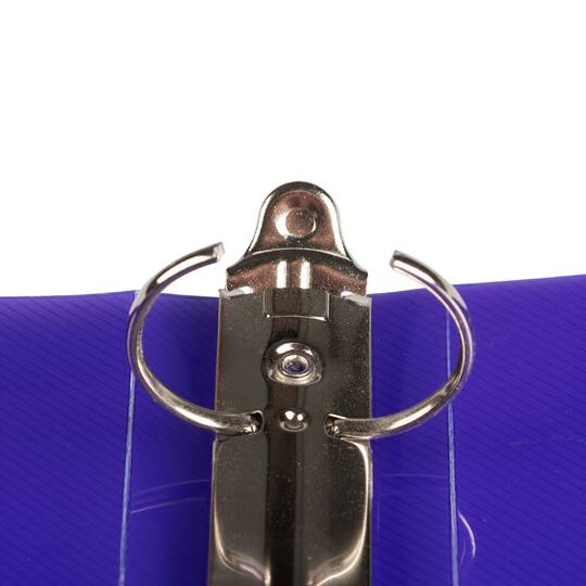 JAM Paper 1.5" Glass Twill Plastic 3-Ring Binder